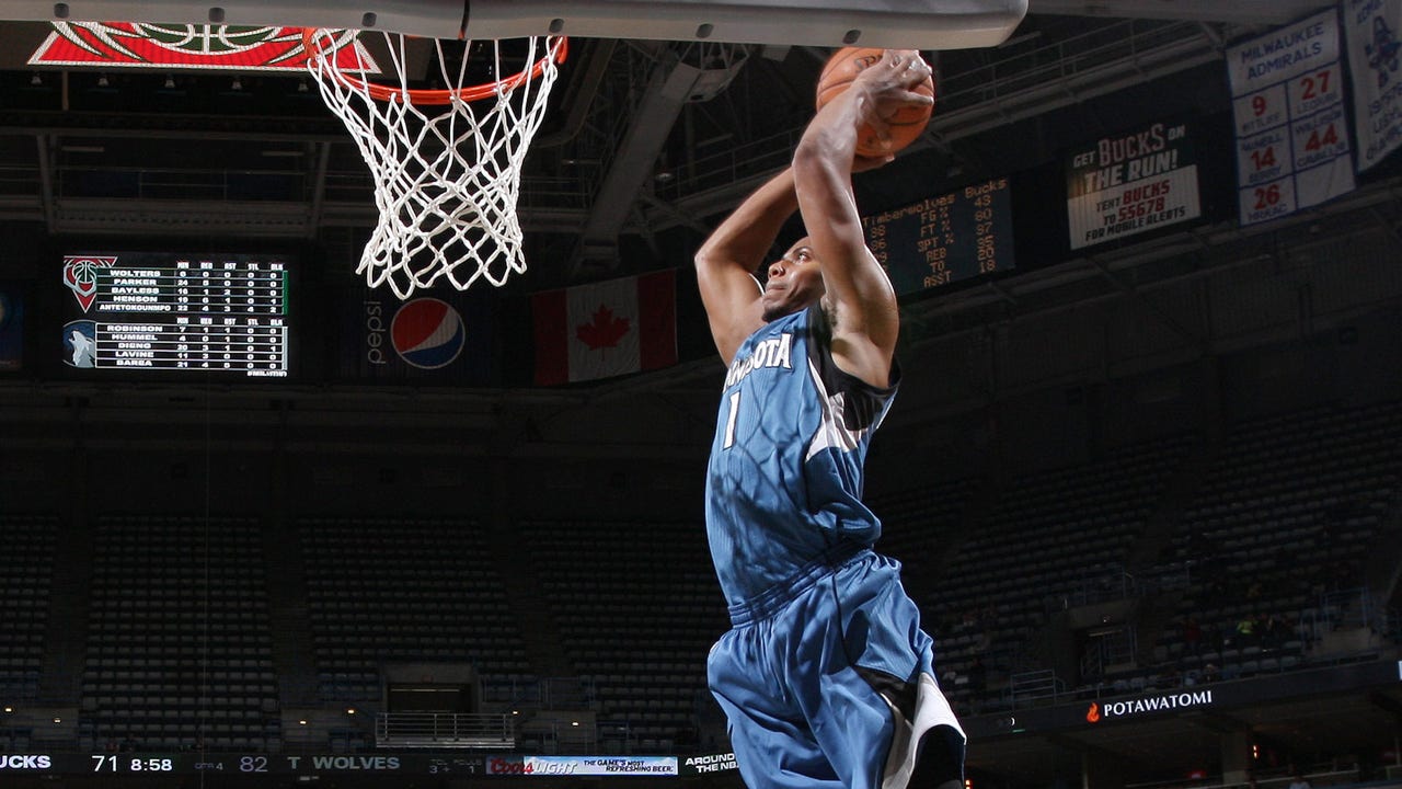 Robinson survives final Wolves' roster cut, now ready to learn